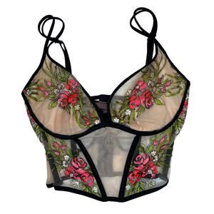 Victoria's Secret Very Sexy Plunge Balconet Bra 34D